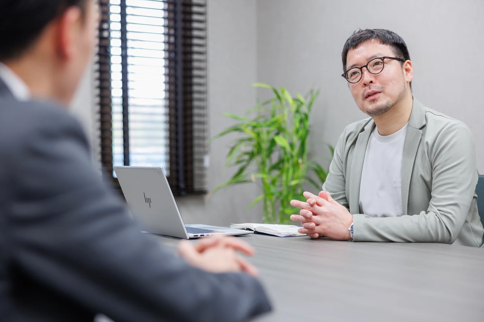 担当者が一貫してサポート